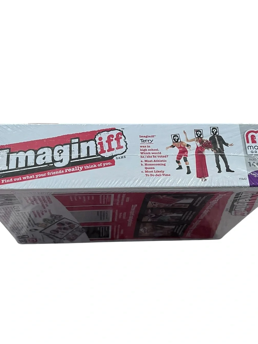 Imaginiff Game Adults 14+ 3-8 players Board Game New Makers Of Apples To Apples